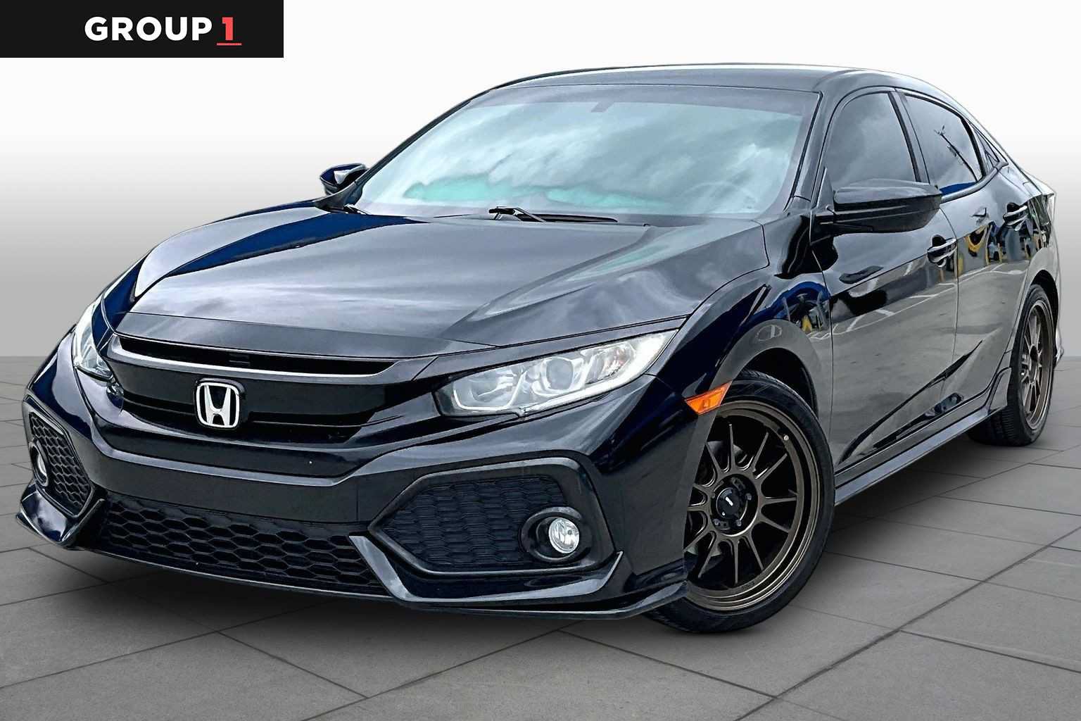 Used 2018 Honda Civic Sport