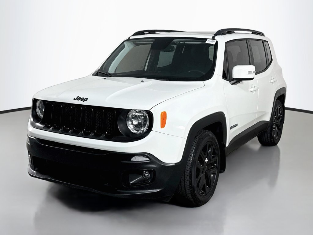 Used 2018 Jeep Renegade Altitude w/ Popular Equipment Group FWD image 4