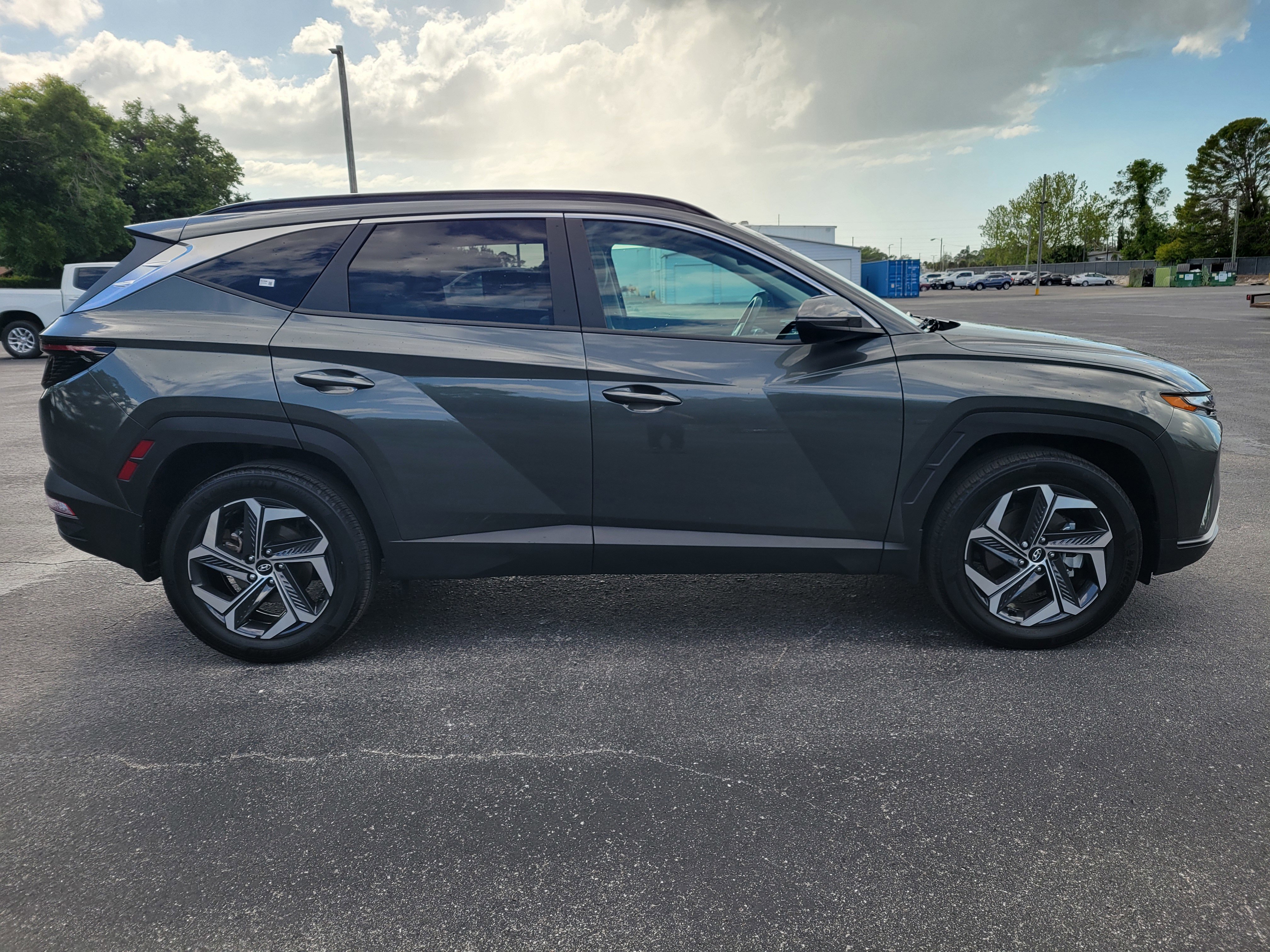 Used 2024 Hyundai Tucson SEL AWD/4WD image 4