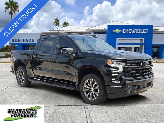 Used 2024 Chevrolet Silverado 1500 RST w/ Protection Package