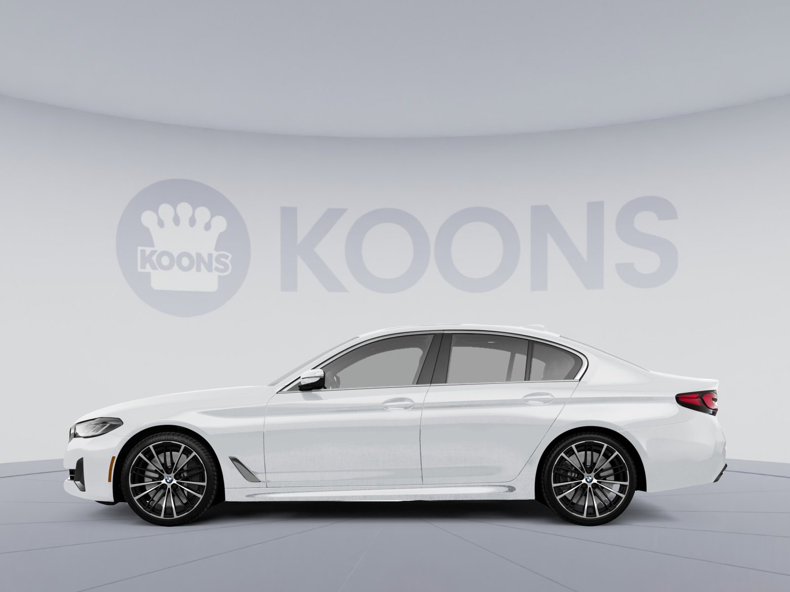 Used 2021 BMW 540i xDrive w/ Convenience Package AWD/4WD image 2