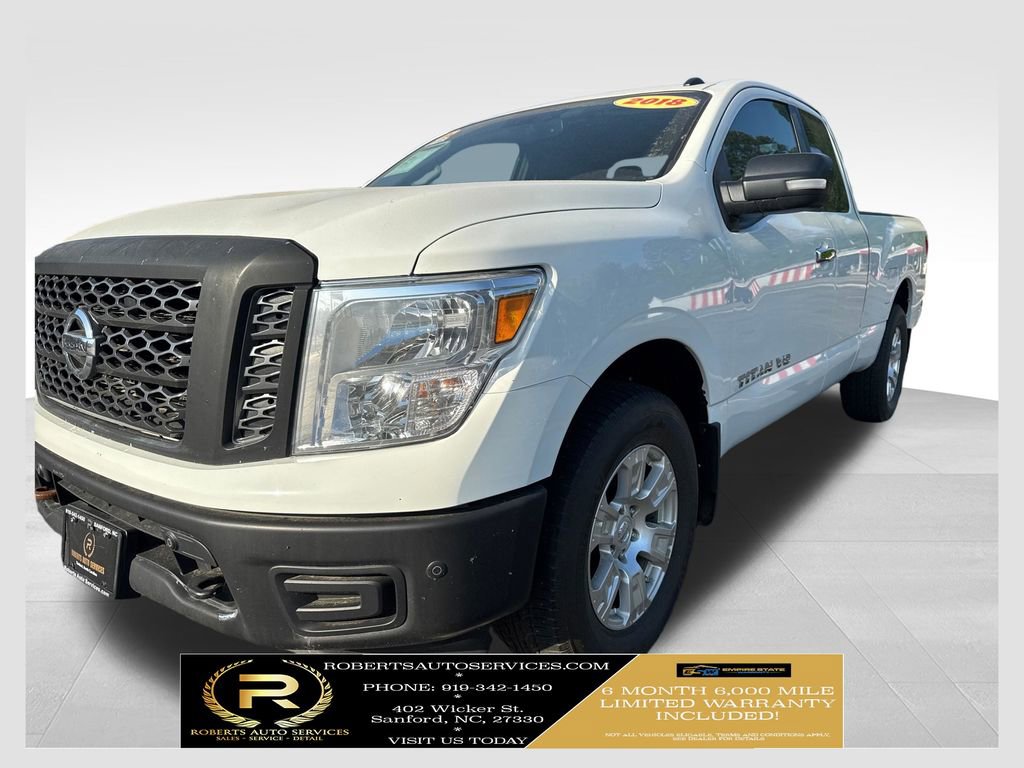 Used 2018 Nissan Titan SV w/ SV Convenience Package