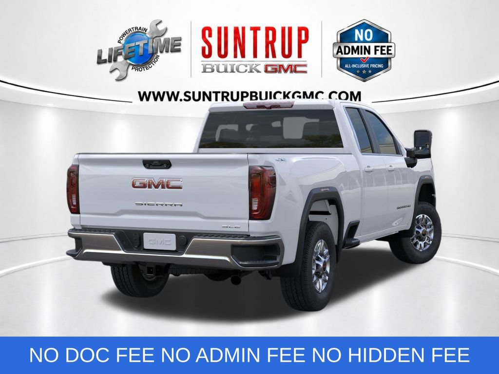 New 2026 GMC Sierra 2500 SLE w/ SLE Convenience Package AWD/4WD image 5