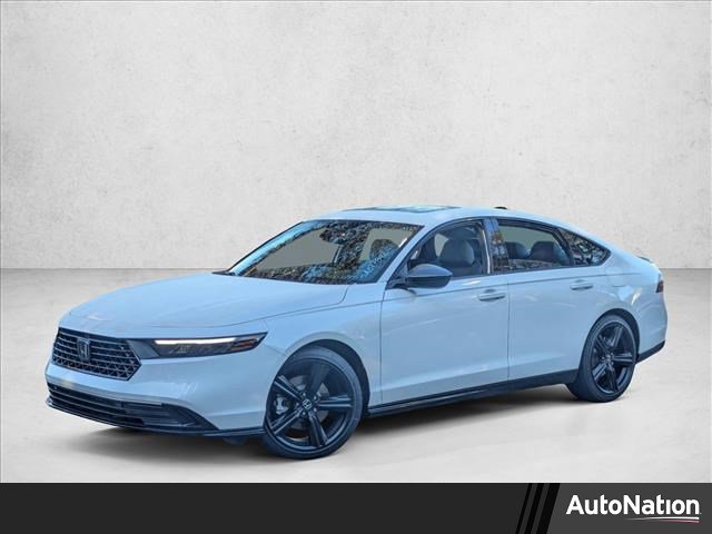 New 2025 Honda Accord Sport