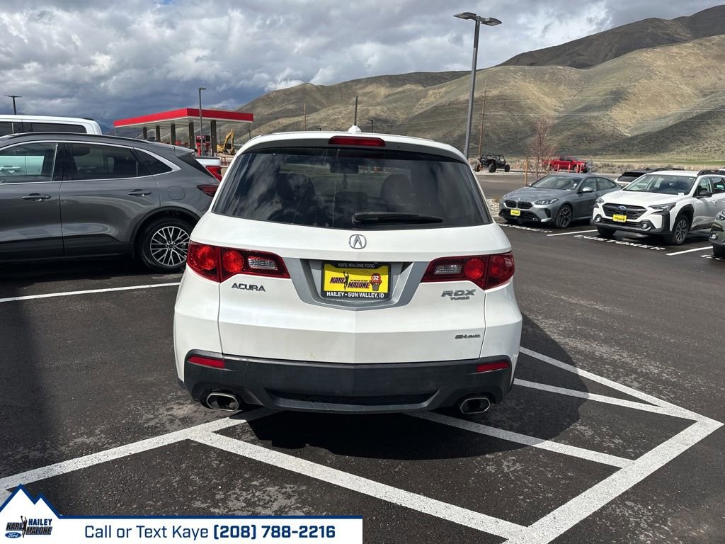 Used 2012 Acura RDX SH-AWD image 3