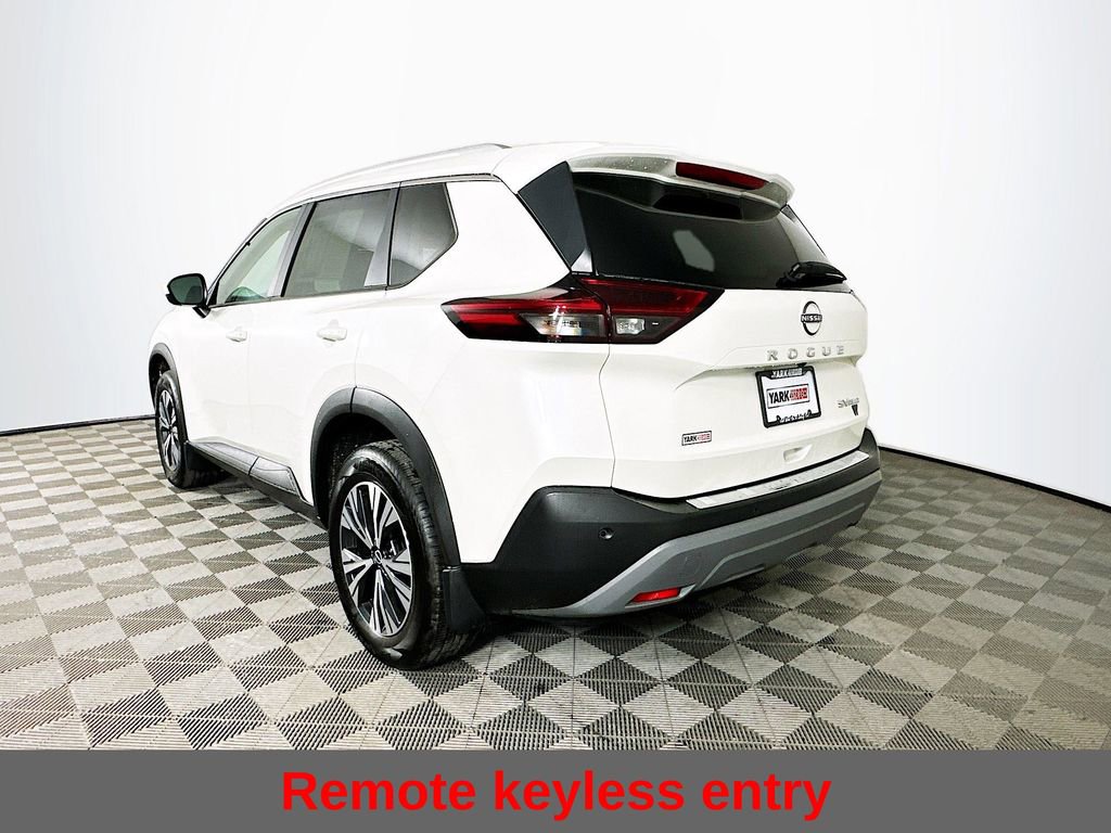 Certified 2023 Nissan Rogue SV w/ SV Premium B Package image 8