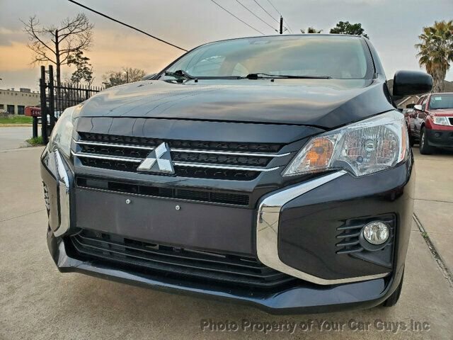 Used 2022 Mitsubishi Mirage G4 LE FWD image 4