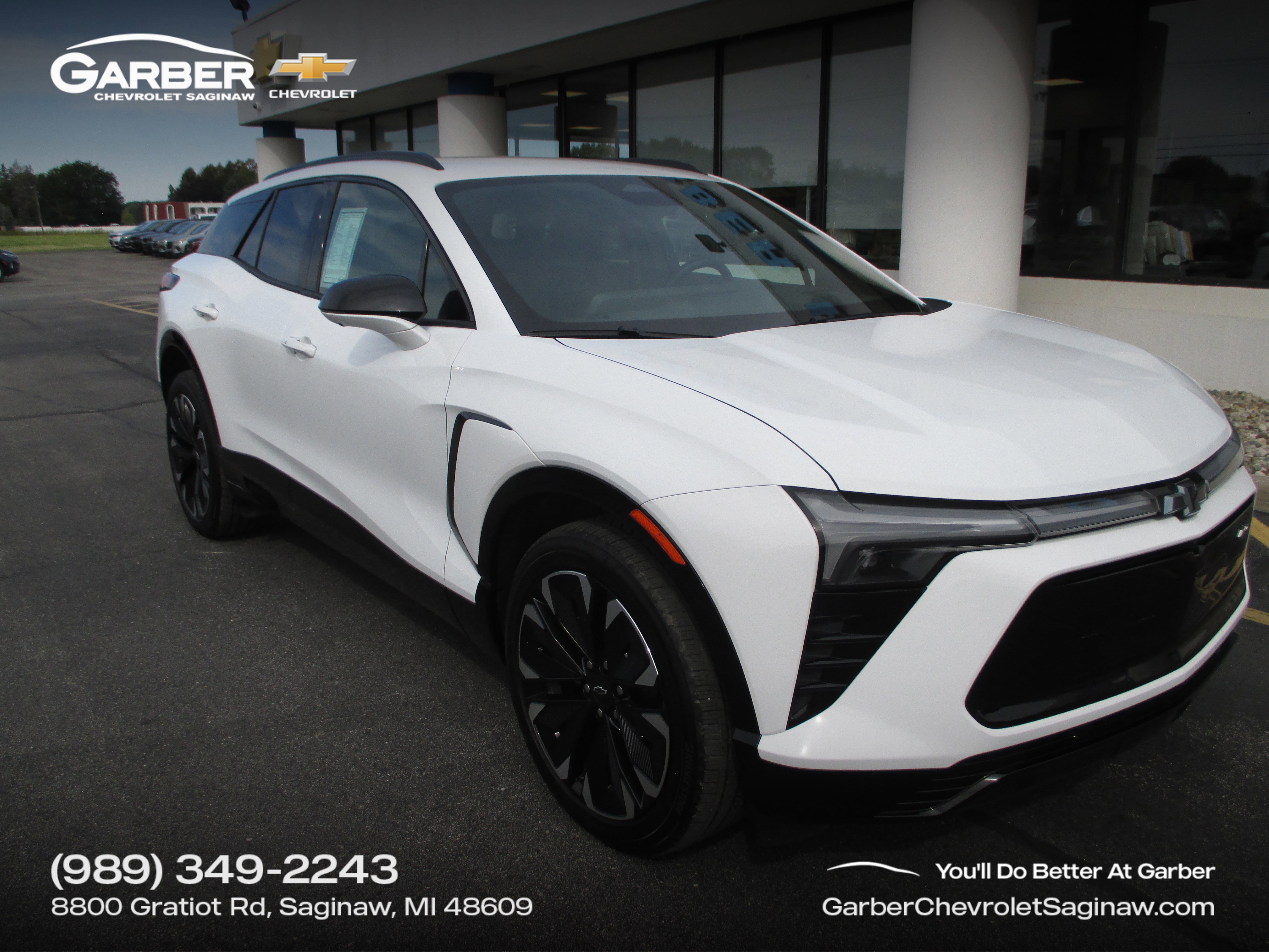 Used 2024 Chevrolet Blazer EV RS image 1