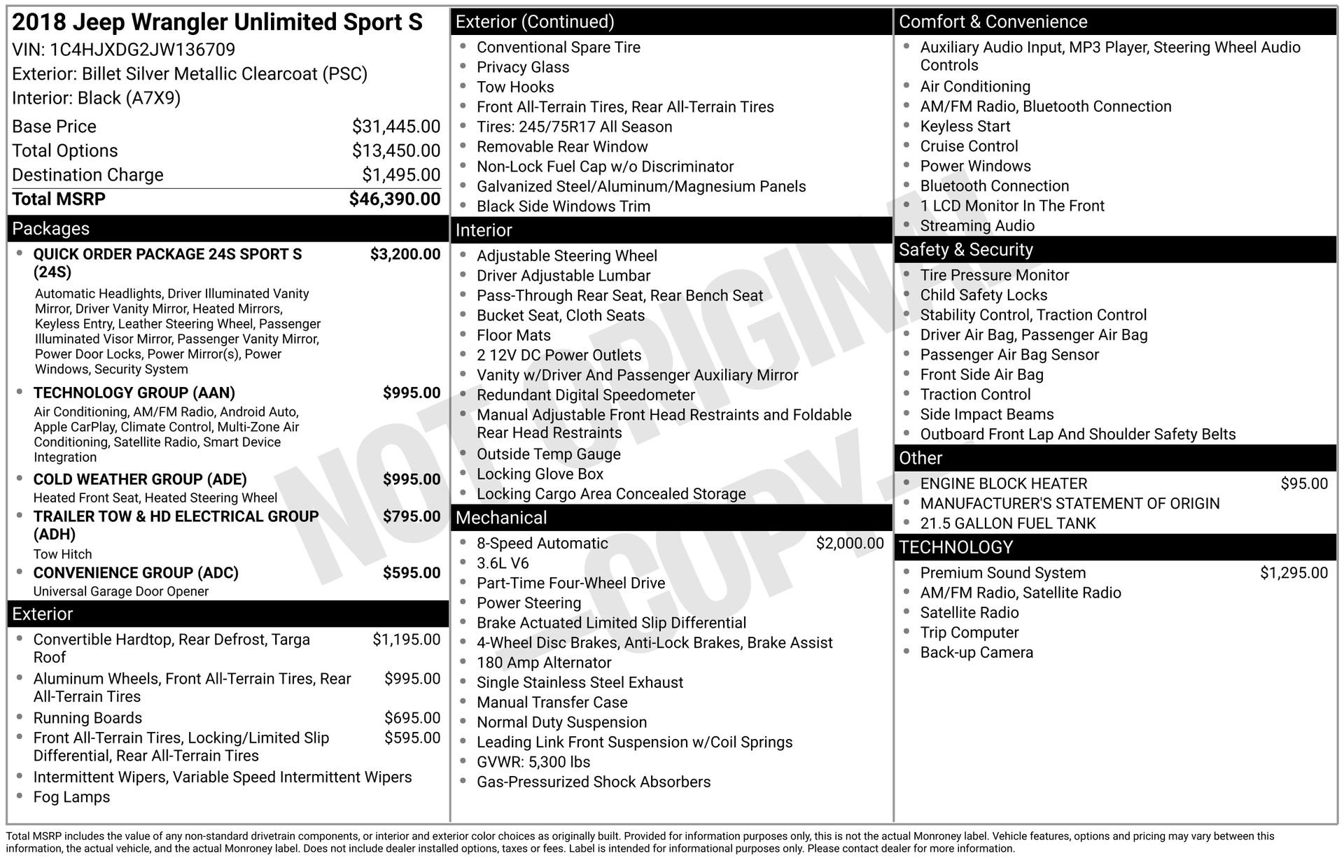 Used 2018 Jeep Wrangler Unlimited Sport S image 4