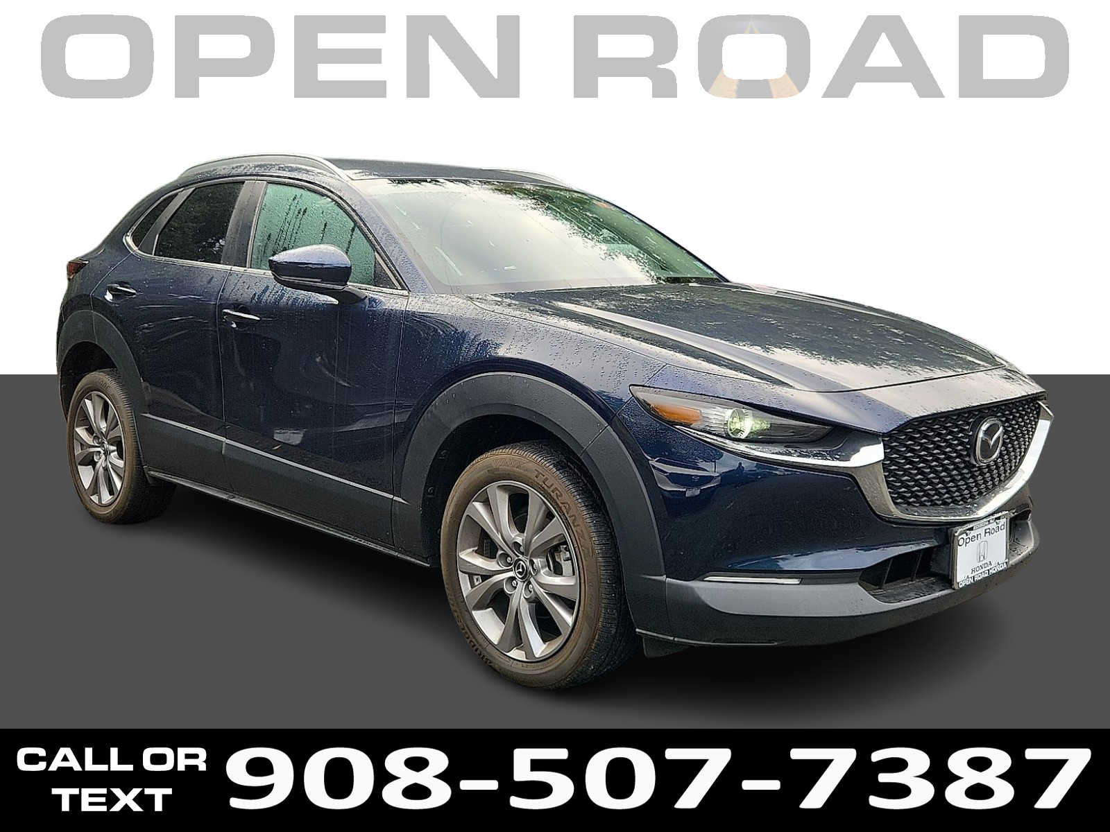 Used 2023 MAZDA CX-30 AWD 2.5 S w/ Select Package image 1