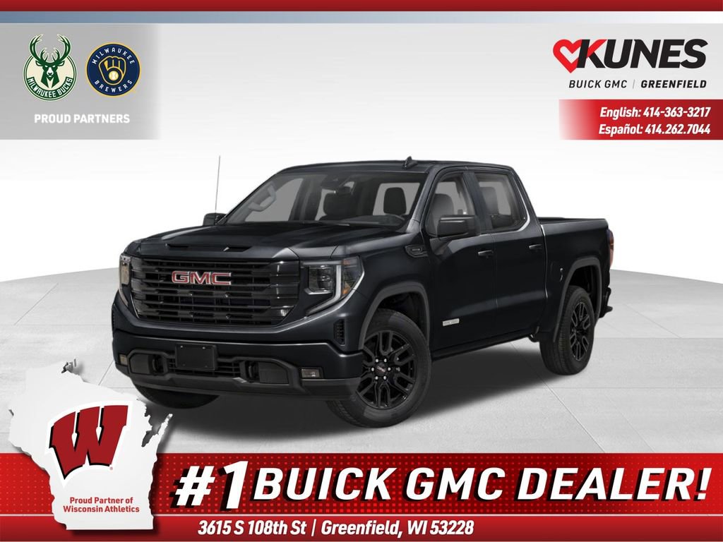 New 2026 GMC Sierra 1500 Elevation w/ Elevation Premium Package AWD/4WD image 1