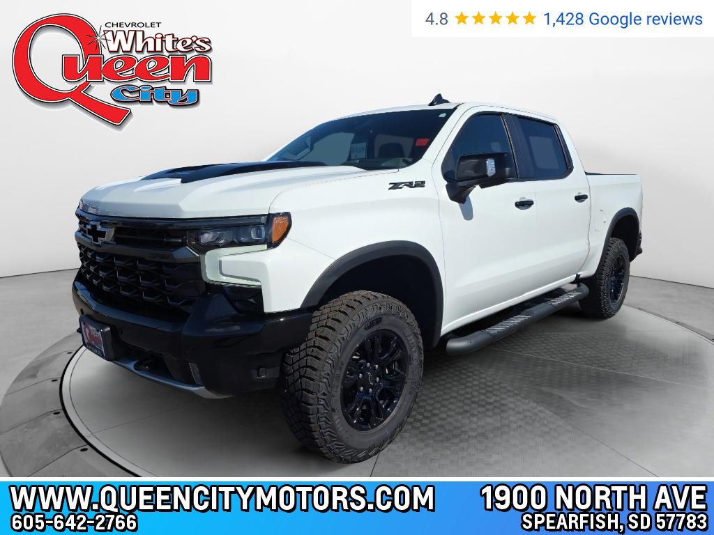New 2026 Chevrolet Silverado 1500 ZR2 w/ Dark Appearance Package