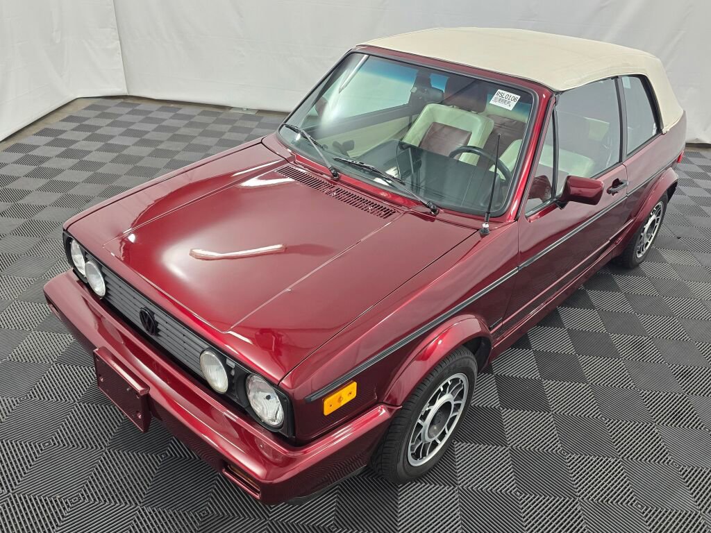 Used 1990 Volkswagen Cabriolet FWD image 9