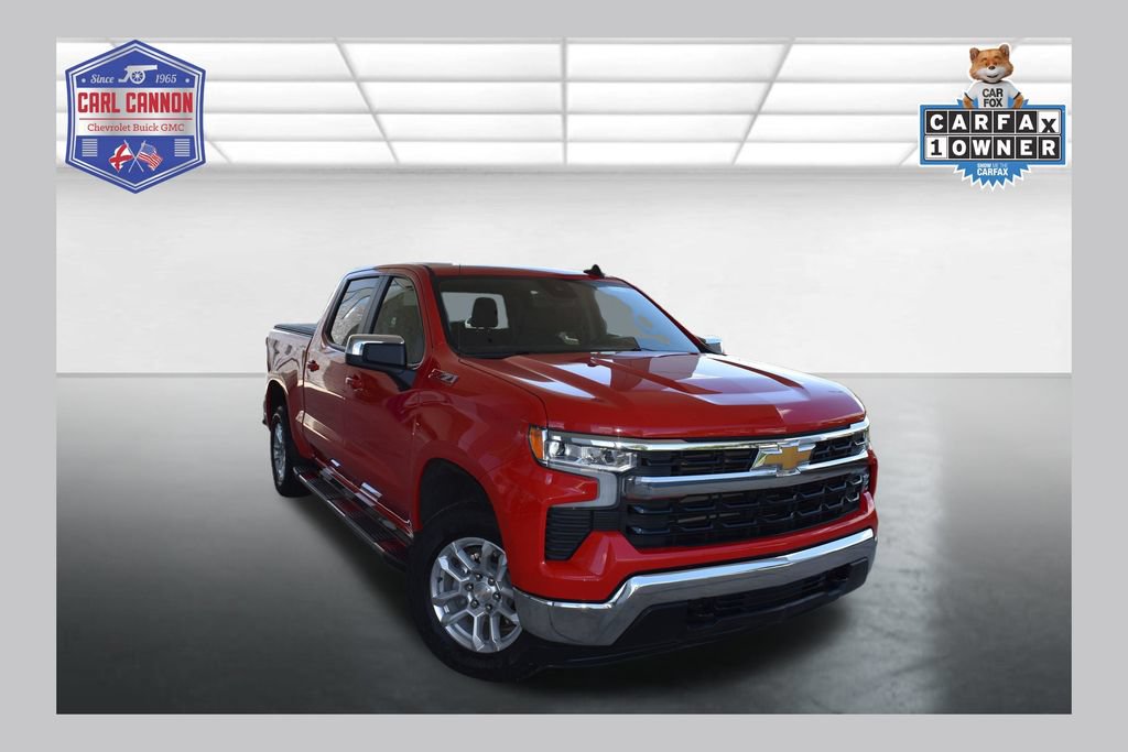 Used 2022 Chevrolet Silverado 1500 LT AWD/4WD video 1