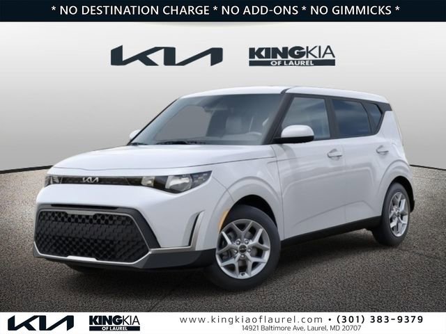New 2025 Kia Soul LX w/ LX Technology Package