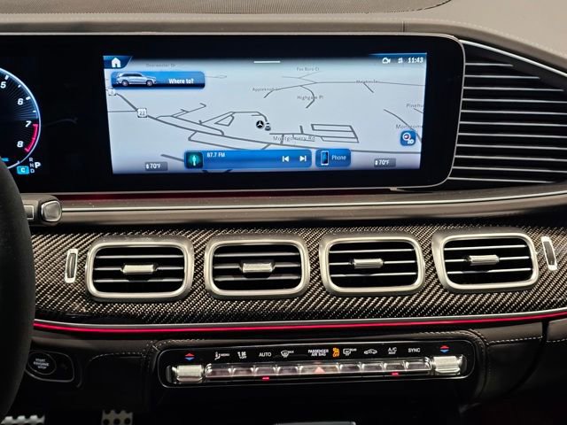 New 2025 Mercedes-Benz GLS 63 AMG 4MATIC image 34