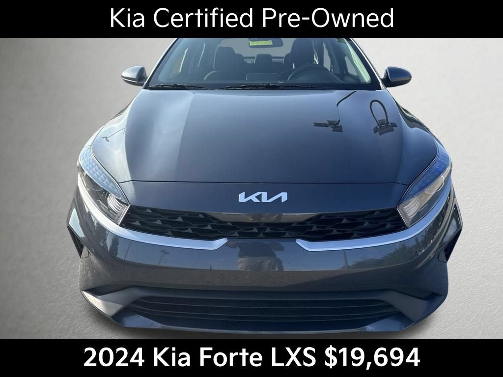 Certified 2024 Kia Forte LXS FWD image 9