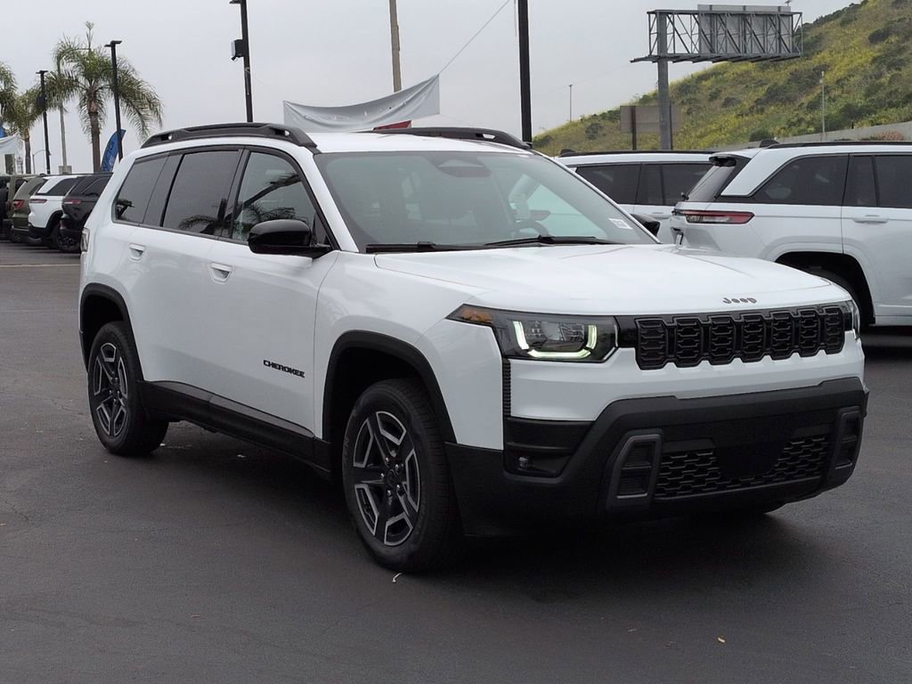 New 2026 Jeep Cherokee Limited AWD/4WD image 3