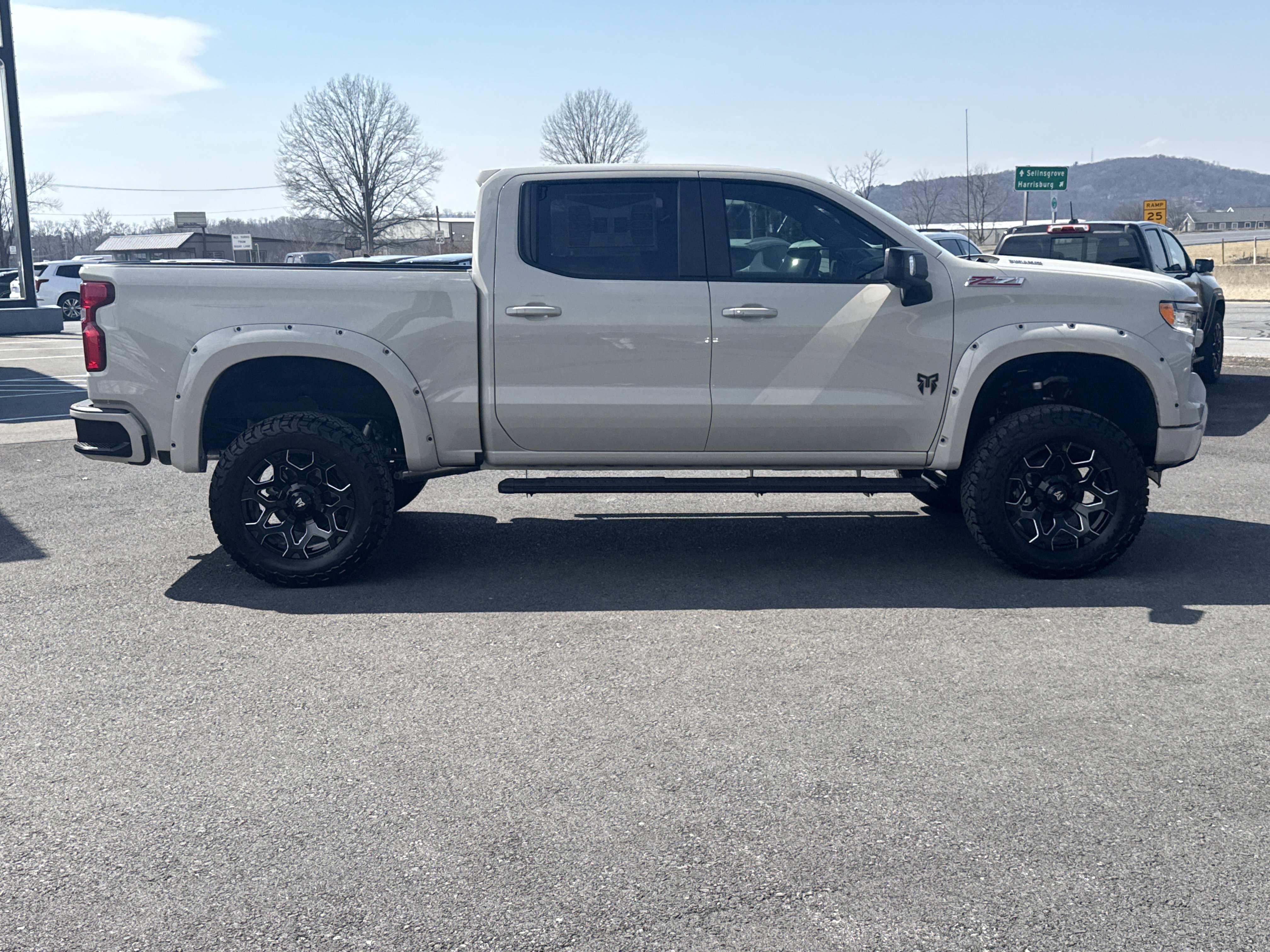New 2026 Chevrolet Silverado 1500 RST AWD/4WD video 2