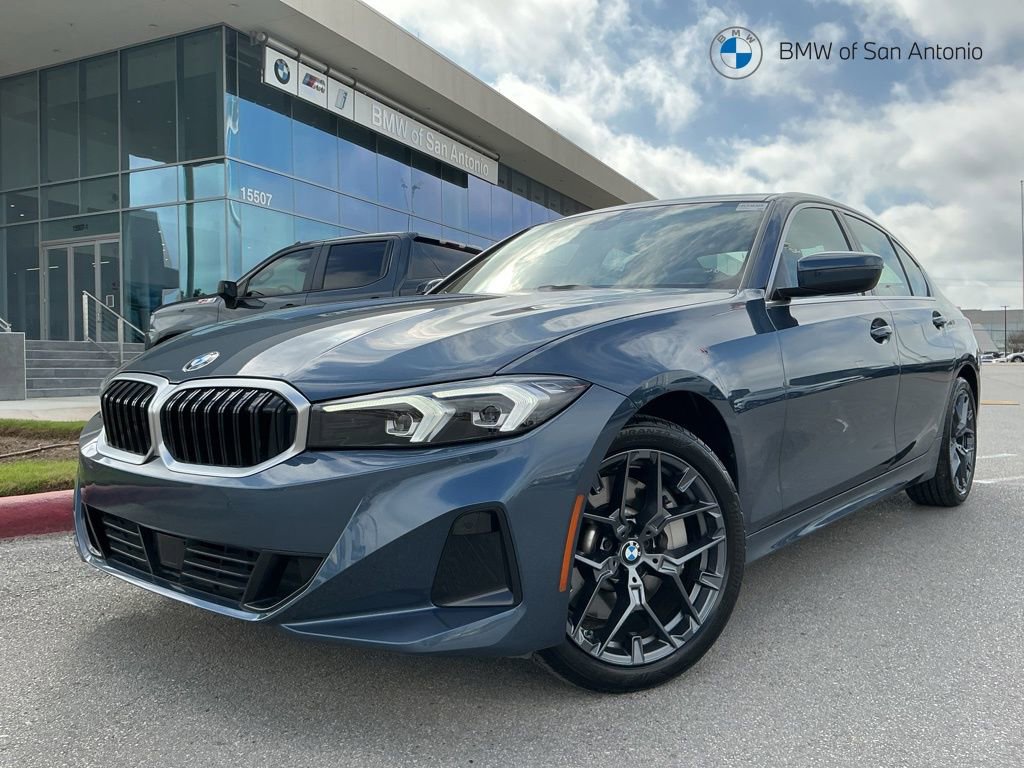 Certified 2025 BMW 330i Sedan w/ M Sport Package RWD image 1