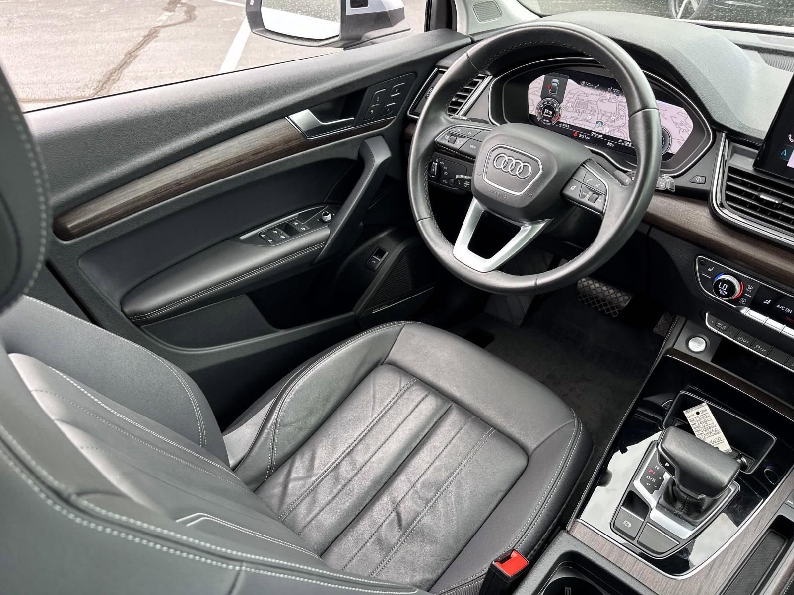 Used 2023 Audi Q5 2.0T Premium Plus w/ Premium Plus Package image 33