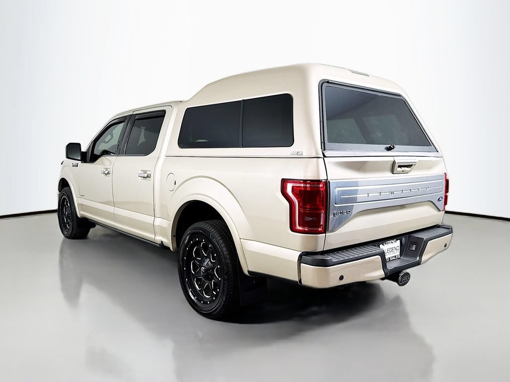 Used 2017 Ford F150 Limited w/ Trailer Tow Package AWD/4WD image 6