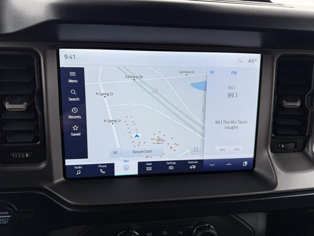 Used 2021 Ford Bronco Outer Banks image 16