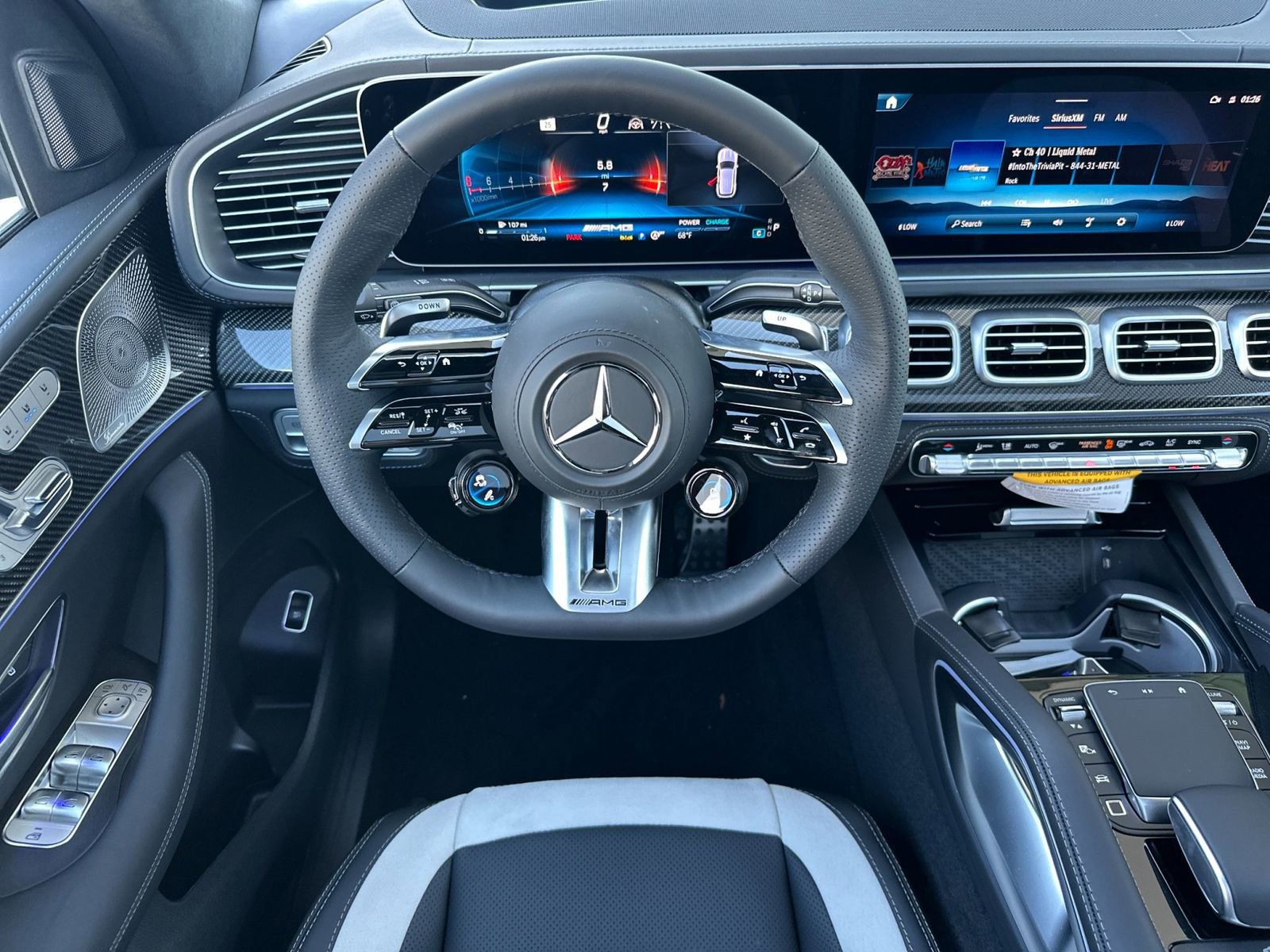 New 2026 Mercedes-Benz GLE 63 AMG S image 15