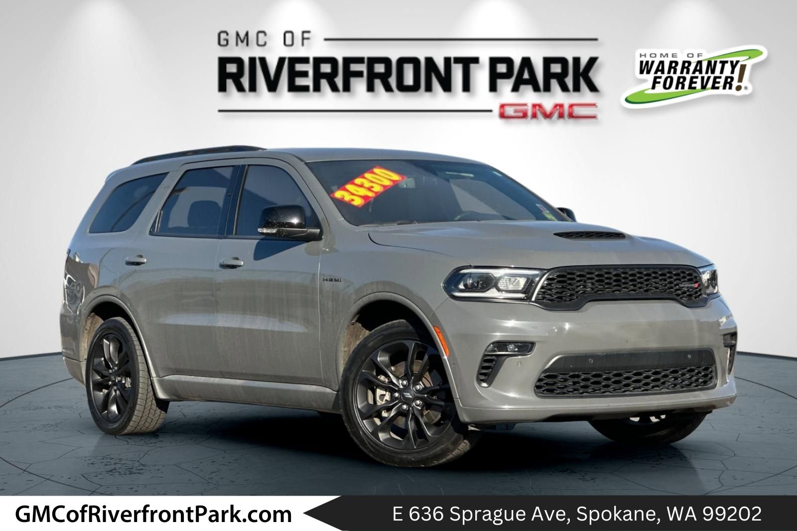 Used 2021 Dodge Durango R/T w/ Blacktop Package