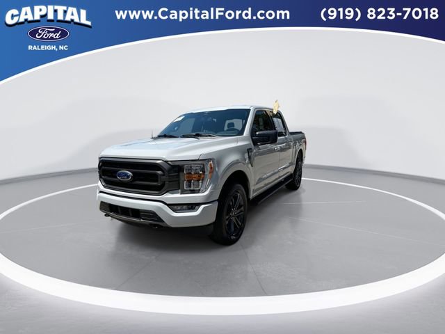 Certified 2023 Ford F150 XLT w/ Equipment Group 302A High AWD/4WD image 4