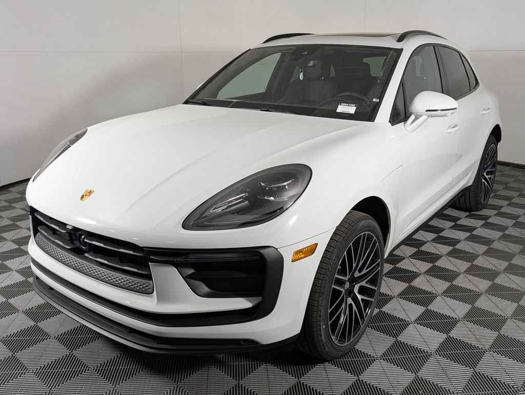 New 2026 Porsche Macan