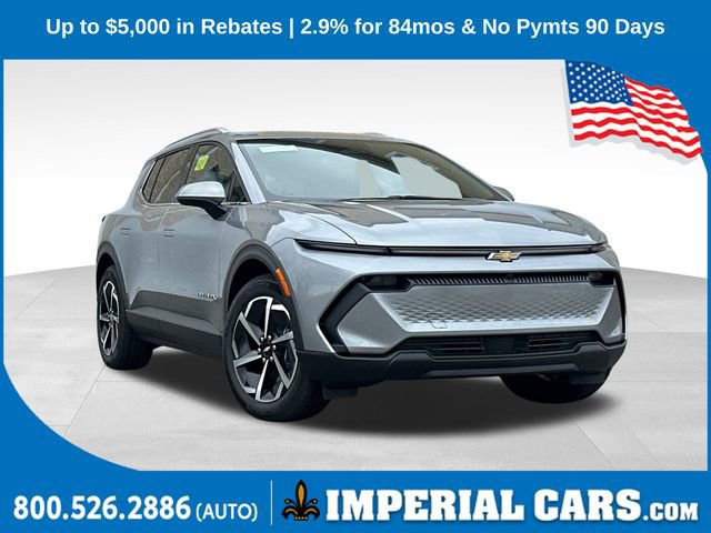 New 2026 Chevrolet Equinox EV LT FWD image 1