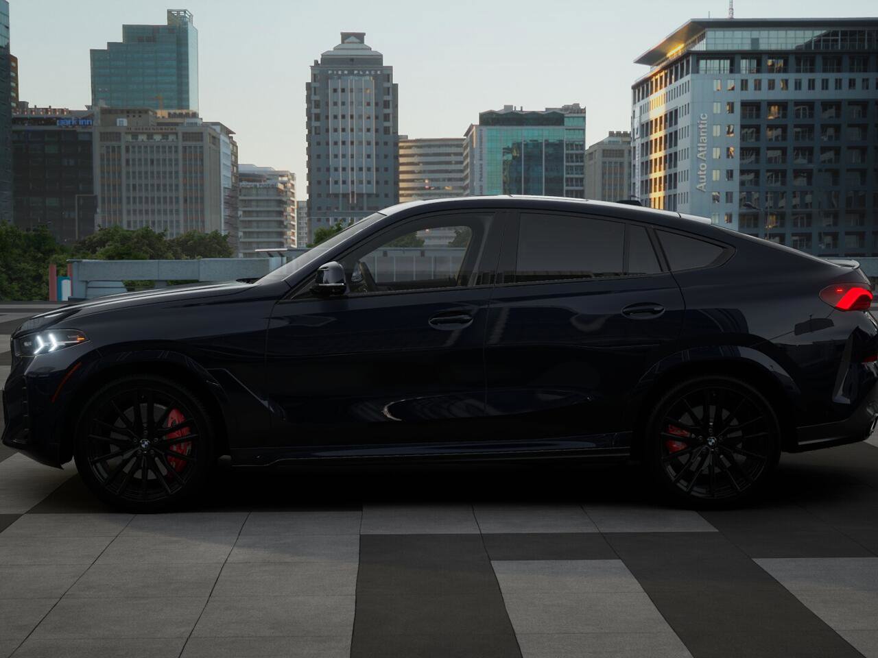 New 2026 BMW X6 xDrive40i AWD/4WD image 4
