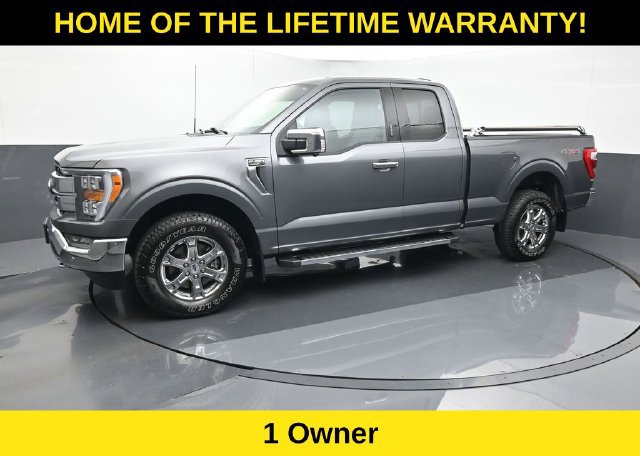 Used 2021 Ford F150 Lariat AWD/4WD image 3