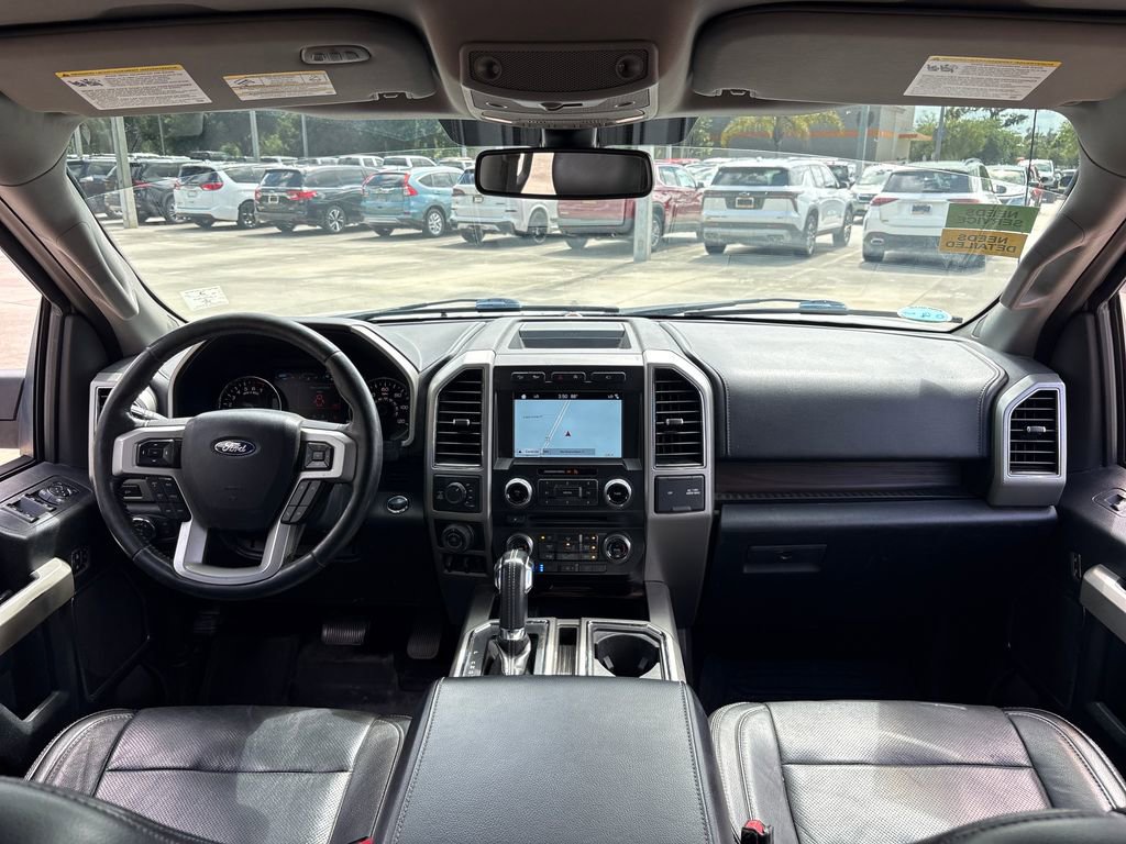 Used 2017 Ford F150 Lariat w/ Equipment Group 502A Luxury AWD/4WD image 7