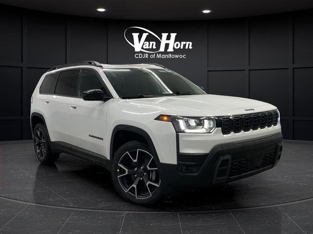 New 2026 Jeep Cherokee Overland w/ Trailer Tow Group