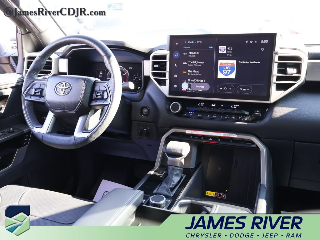 Used 2026 Toyota Tundra Limited w/ Power Package AWD/4WD image 13