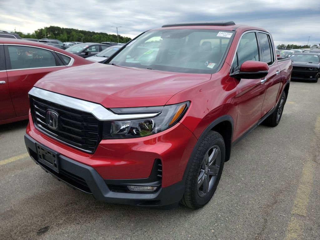 Used 2022 Honda Ridgeline RTL-E image 1