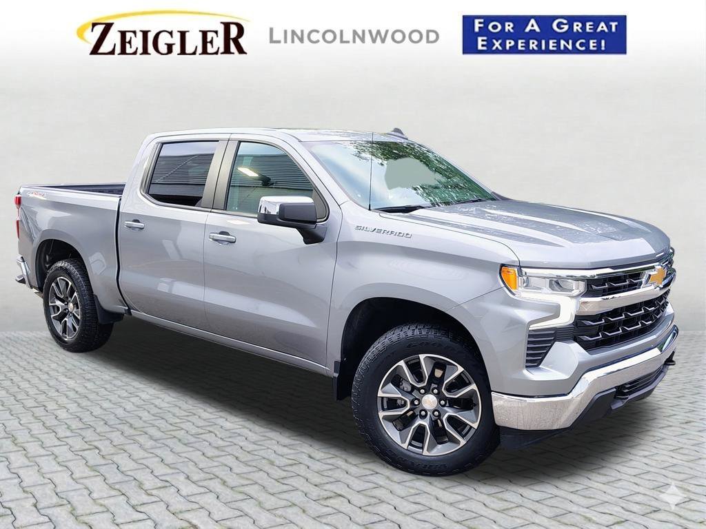 Certified 2024 Chevrolet Silverado 1500 LT AWD/4WD image 2