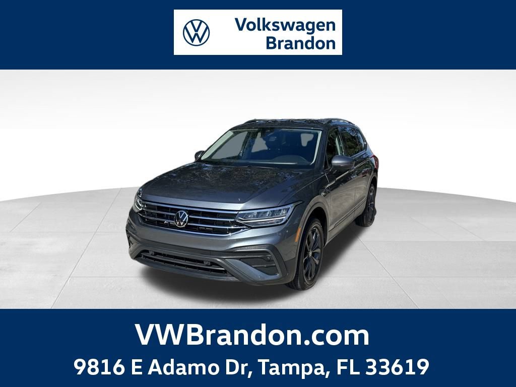 Used 2023 Volkswagen Tiguan SE