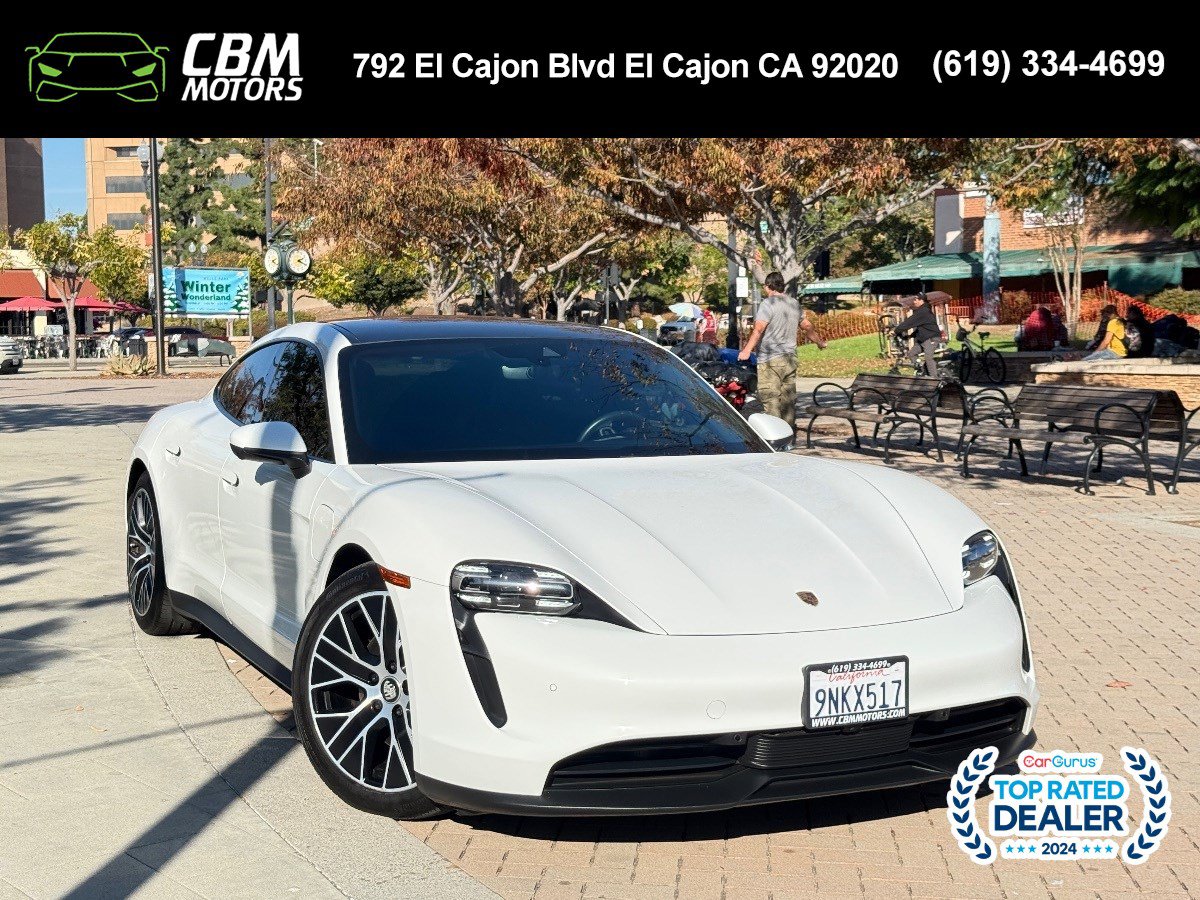 Used 2021 Porsche Taycan