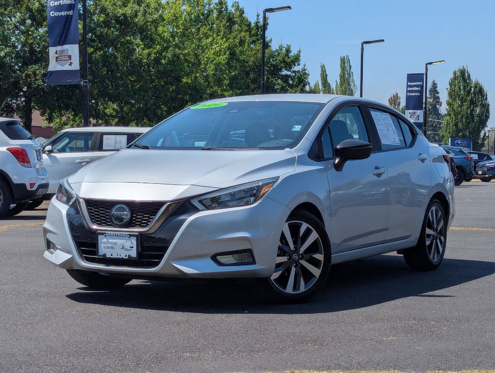 Used 2020 Nissan Versa SR