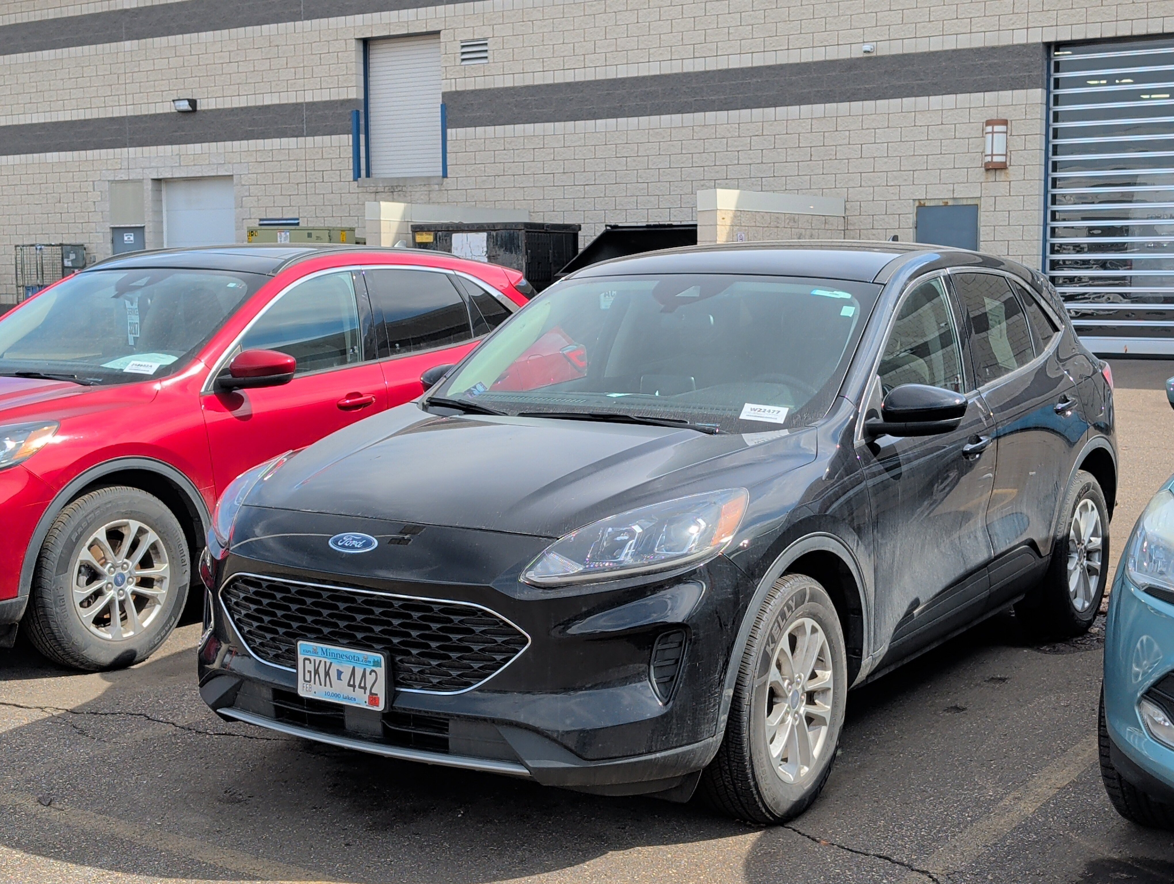 Used 2020 Ford Escape SE image 3