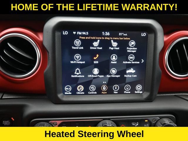Used 2023 Jeep Gladiator Rubicon w/ Cold Weather Group AWD/4WD image 27