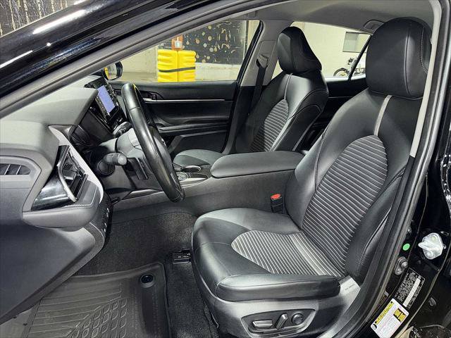 Certified 2023 Toyota Camry SE FWD image 14