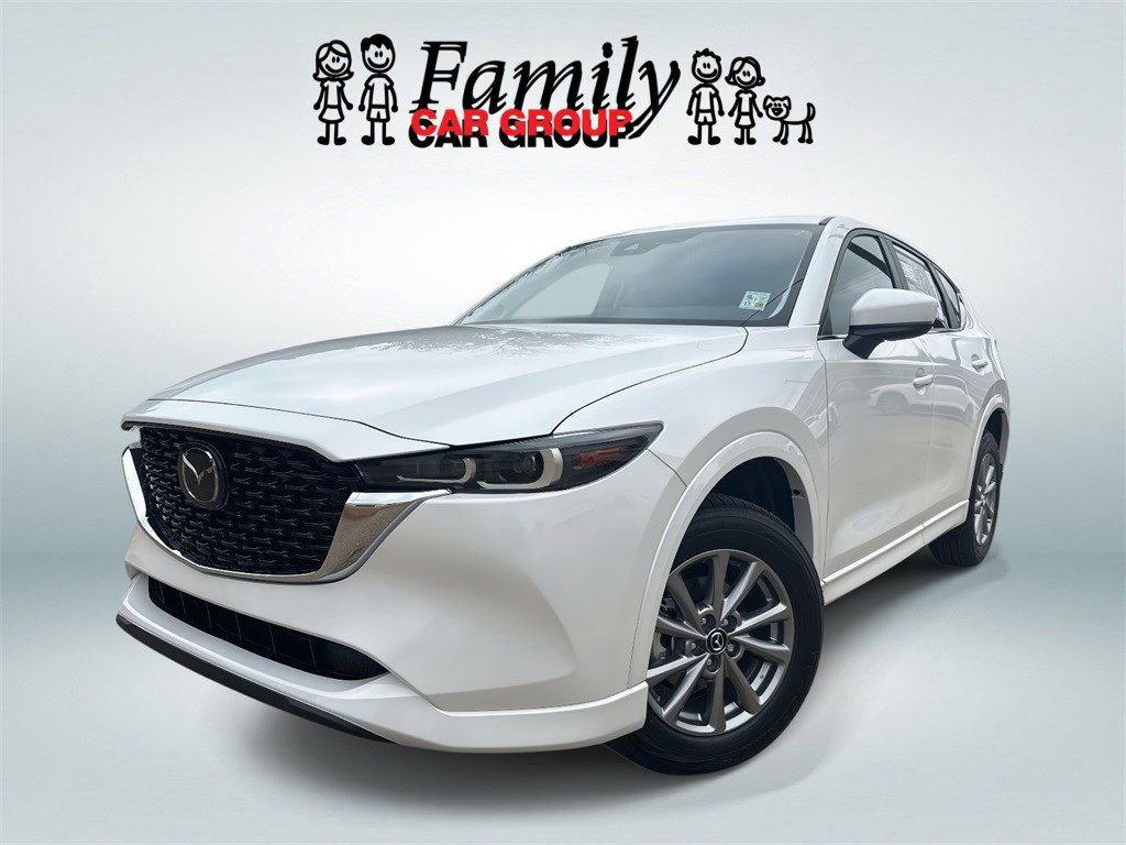 New 2025 MAZDA CX-5 AWD 2.5 S w/ Preferred Package