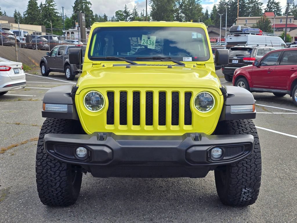 Used 2023 Jeep Wrangler Unlimited Sport AWD/4WD image 3