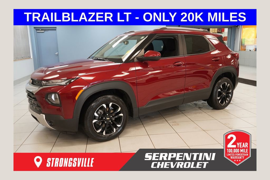 Certified 2023 Chevrolet TrailBlazer LT w/ Convenience Package