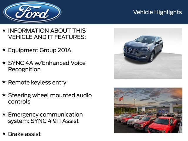 Used 2022 Ford Edge SEL AWD/4WD image 5