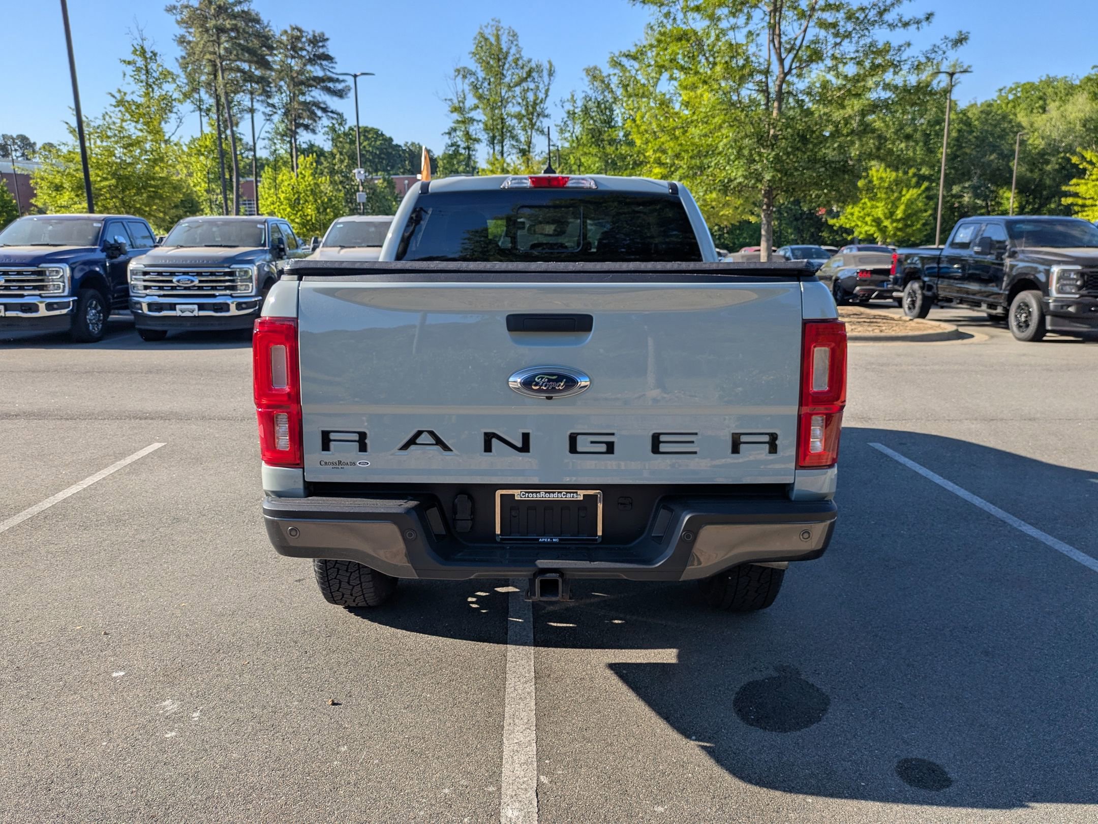 Certified 2023 Ford Ranger XLT w/ Equipment Group 302A High AWD/4WD image 4